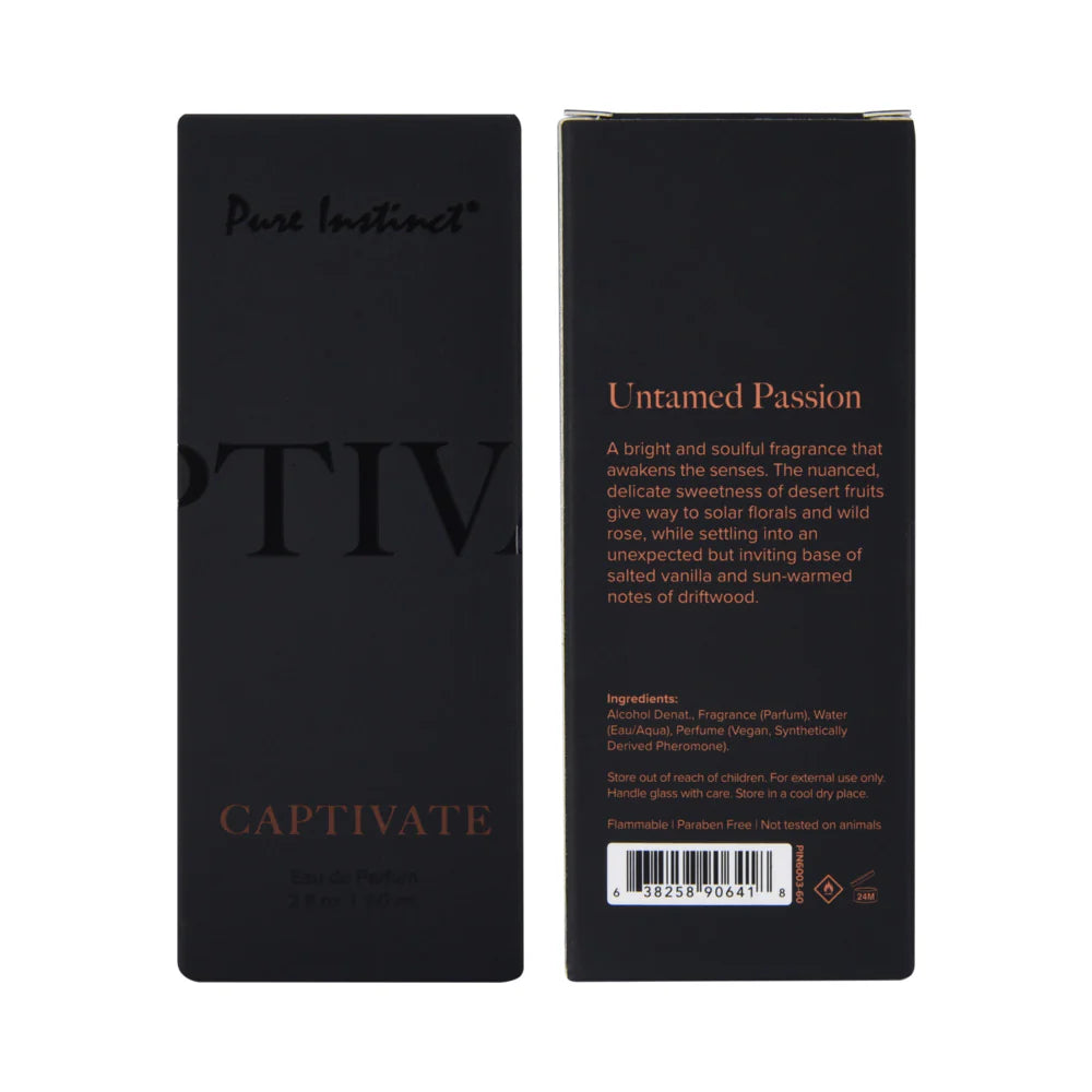 Pure Instinct Pheromone Eau De Parfum Captivate CLASSIC BRAND