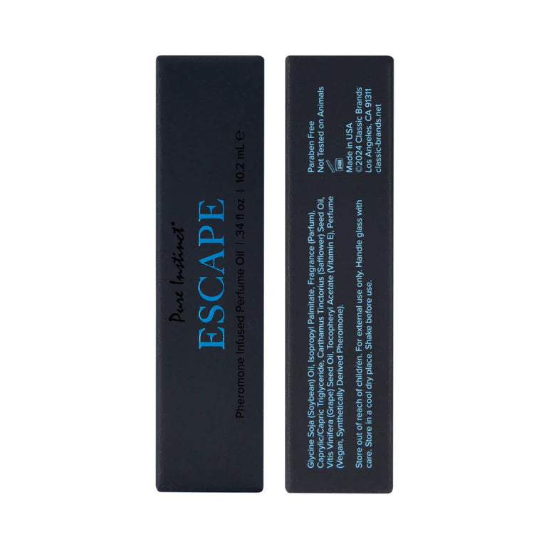 Pure Instinct Pheromone Perfume Oil Escape CLASSIC BRAND