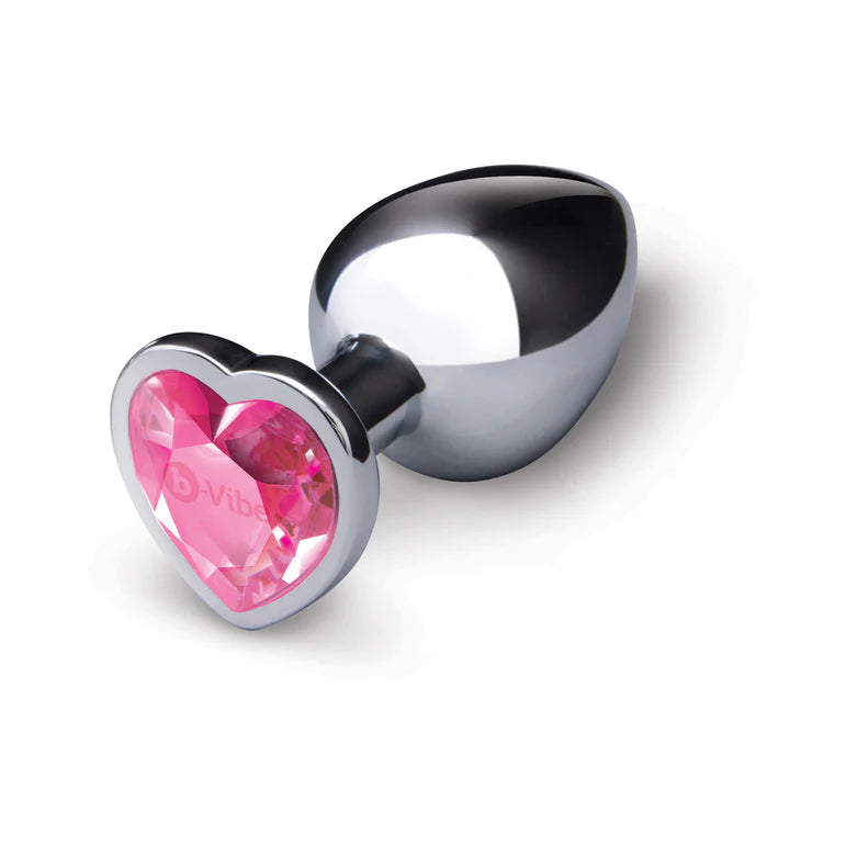 b-Vibe Jewel Metal Training Plug Set B-VIBE