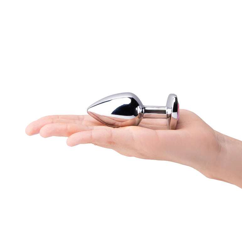 b-Vibe Jewel Metal Training Plug Set B-VIBE