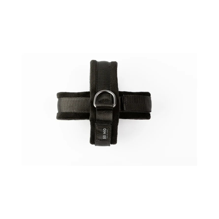 SEI MIO Cross Purposes Unique Over-Wrap Cross Cuff Restraints CREATIVE CONCEPTIONS