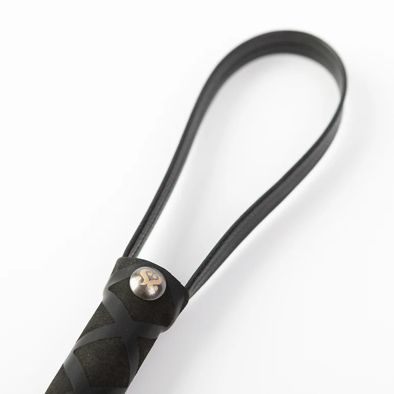 SEI MIO Primed for Punishment – Faux Leather Flogger for Sensory Play CREATIVE CONCEPTIONS