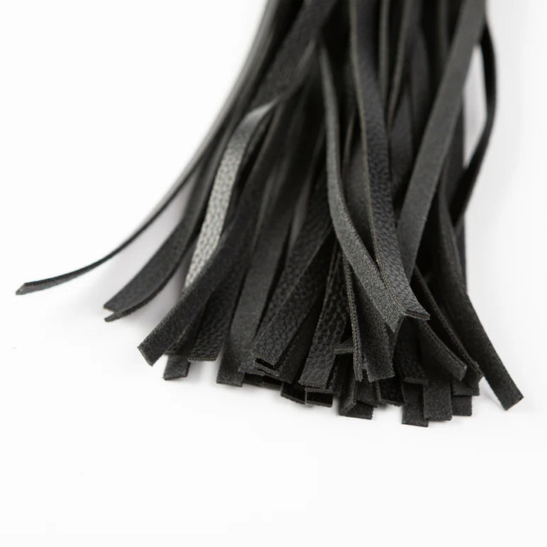 SEI MIO Primed for Punishment – Faux Leather Flogger for Sensory Play CREATIVE CONCEPTIONS