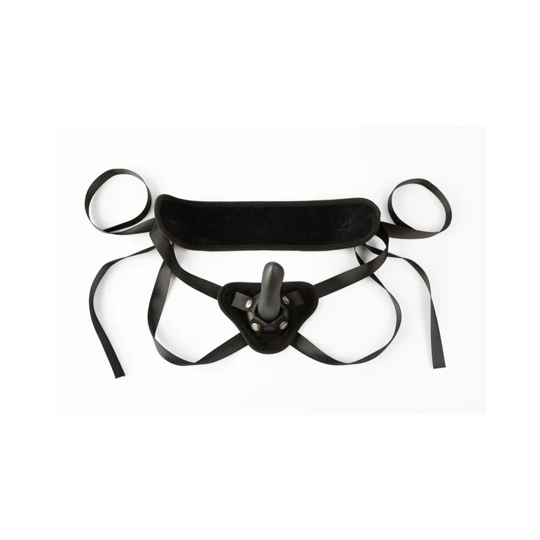 SEI MIO Cocked and Loaded Advanced Strap-On Harness and 6.5 in. Dildo CREATIVE CONCEPTIONS