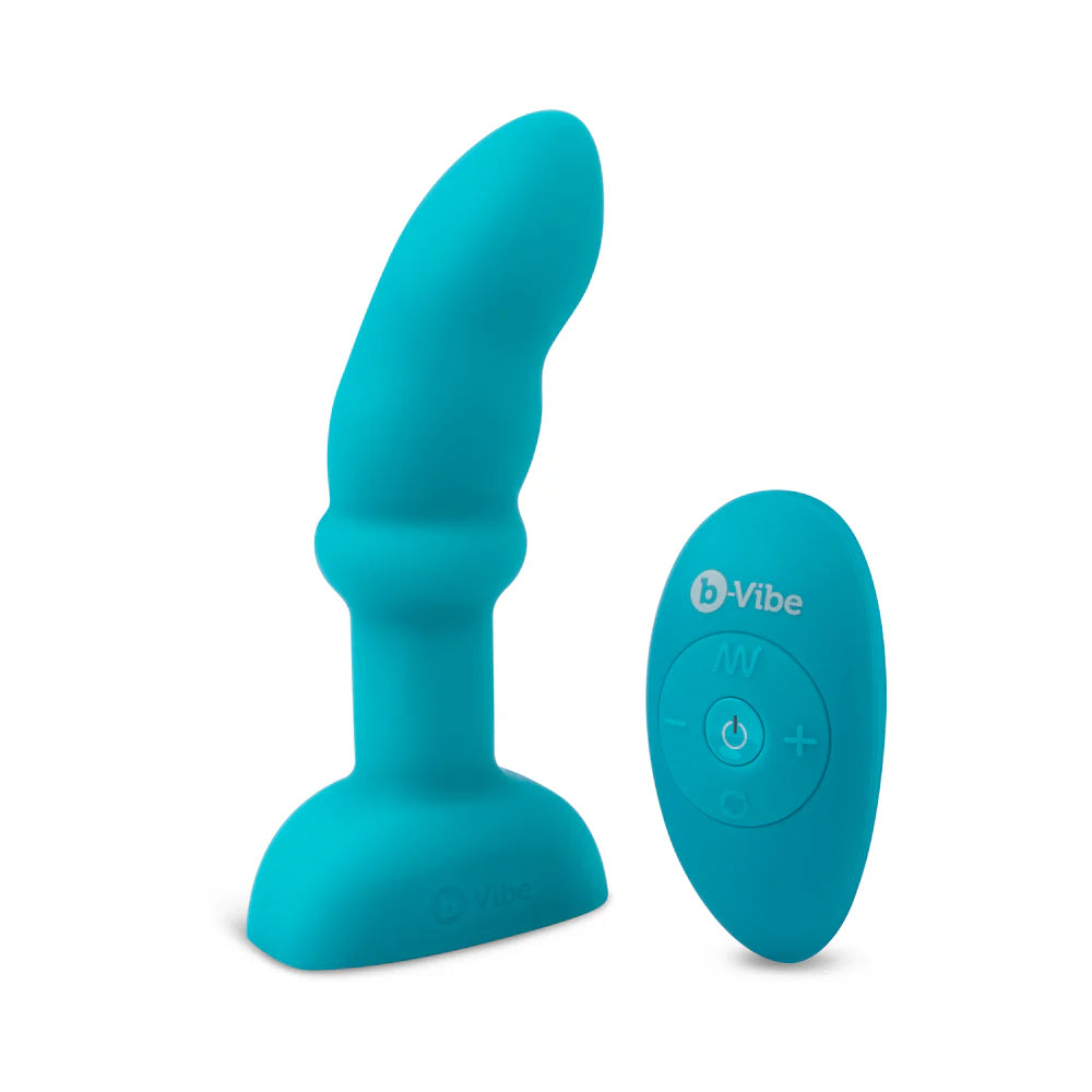 b-Vibe Remote Control Rimming P-Spot Plug B-VIBE