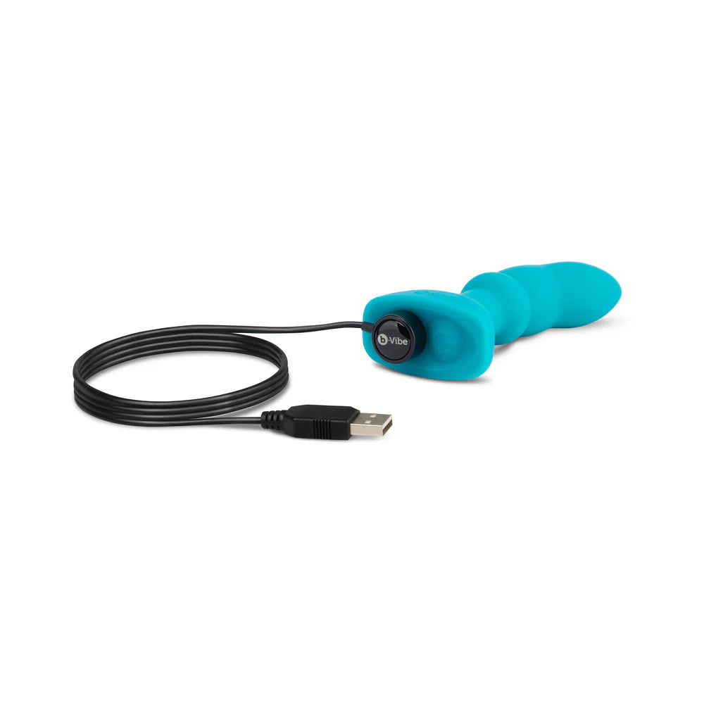 b-Vibe Remote Control Rimming P-Spot Plug B-VIBE