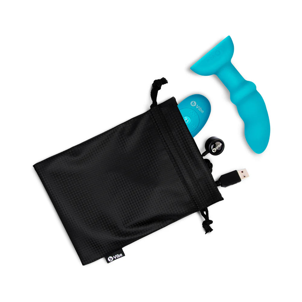 b-Vibe Remote Control Rimming P-Spot Plug B-VIBE