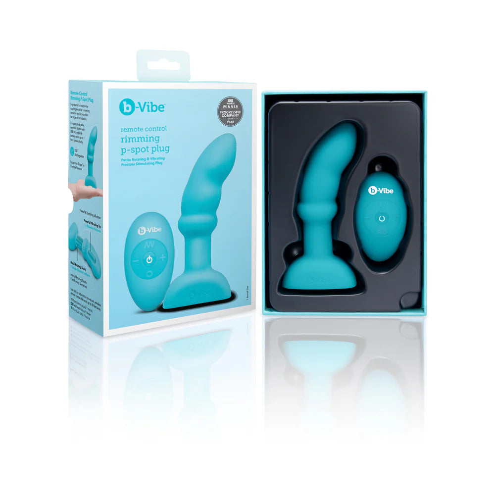 b-Vibe Remote Control Rimming P-Spot Plug B-VIBE