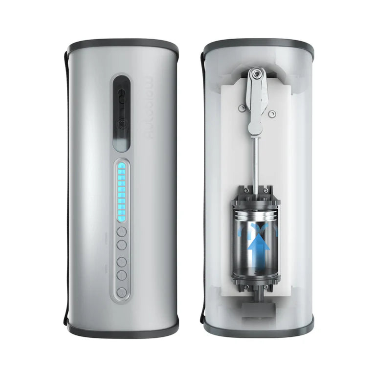 VacuGlide by Autoblow Suction-Aided Milking Machine BMS