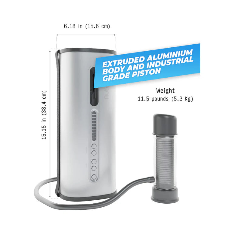 VacuGlide by Autoblow Suction-Aided Milking Machine BMS