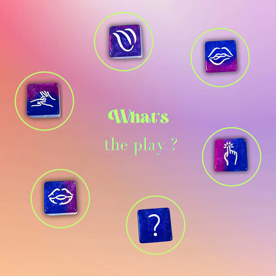 Love to Love Lets Dice LOVELY PLANET USA