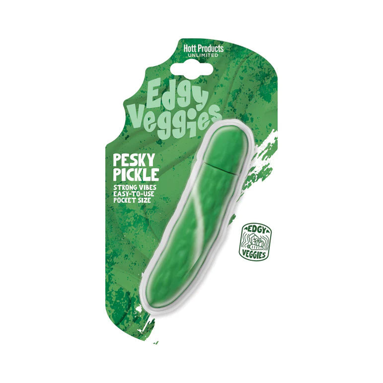 Edgy Veggies Pesky Pickle Vibrator HOTT PRODUCTS
