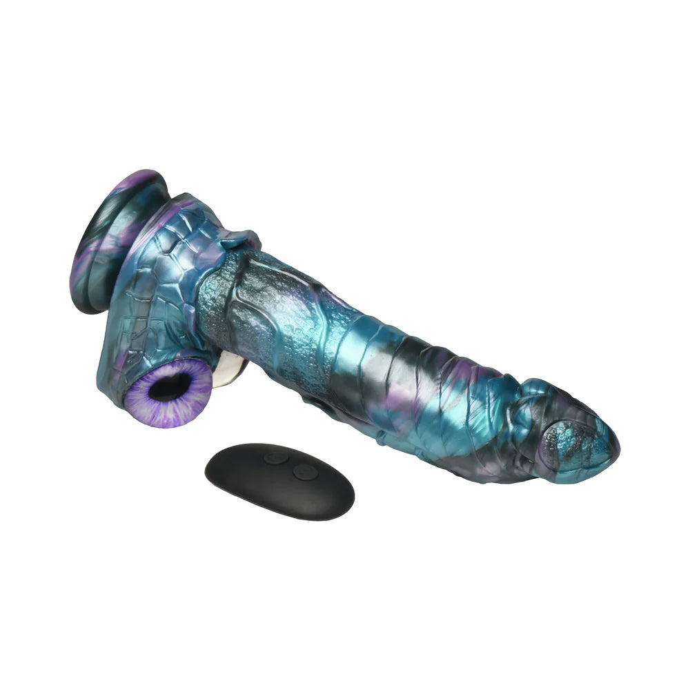 Creature Cocks Astro-Thrust Thrusting & Vibrating Silicone Dildo CREATURE COCKS