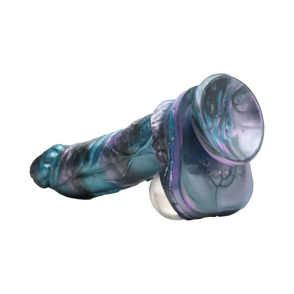 Creature Cocks Astro-Thrust Thrusting & Vibrating Silicone Dildo CREATURE COCKS