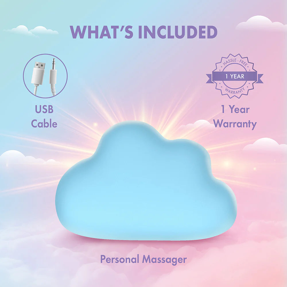 Play With Me Cuddle Cloud Blue BLUSH