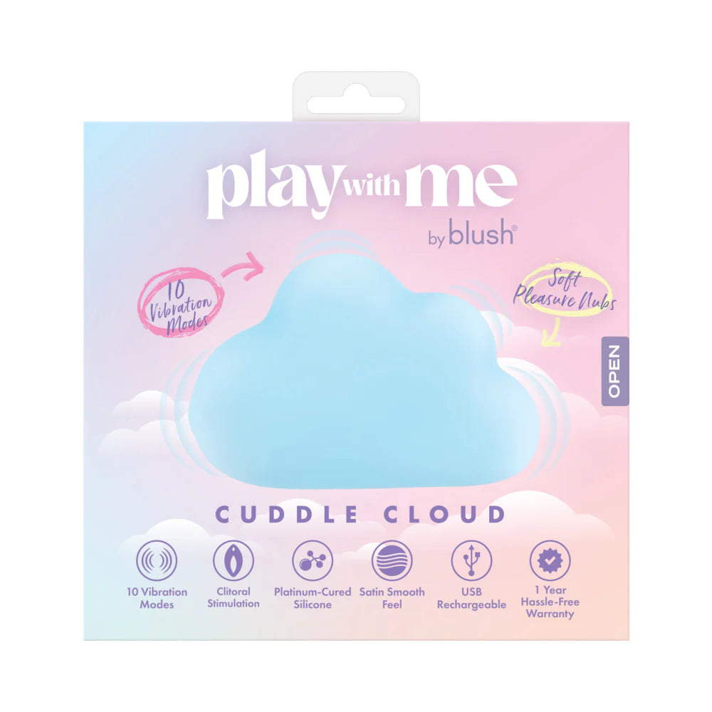 Play With Me Cuddle Cloud Blue BLUSH