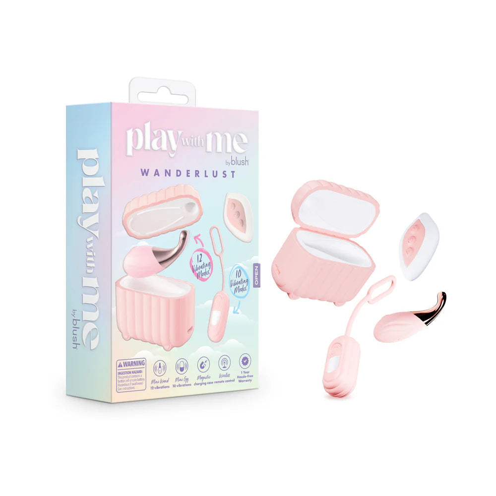 Play With Me Wanderlust Pink BLUSH