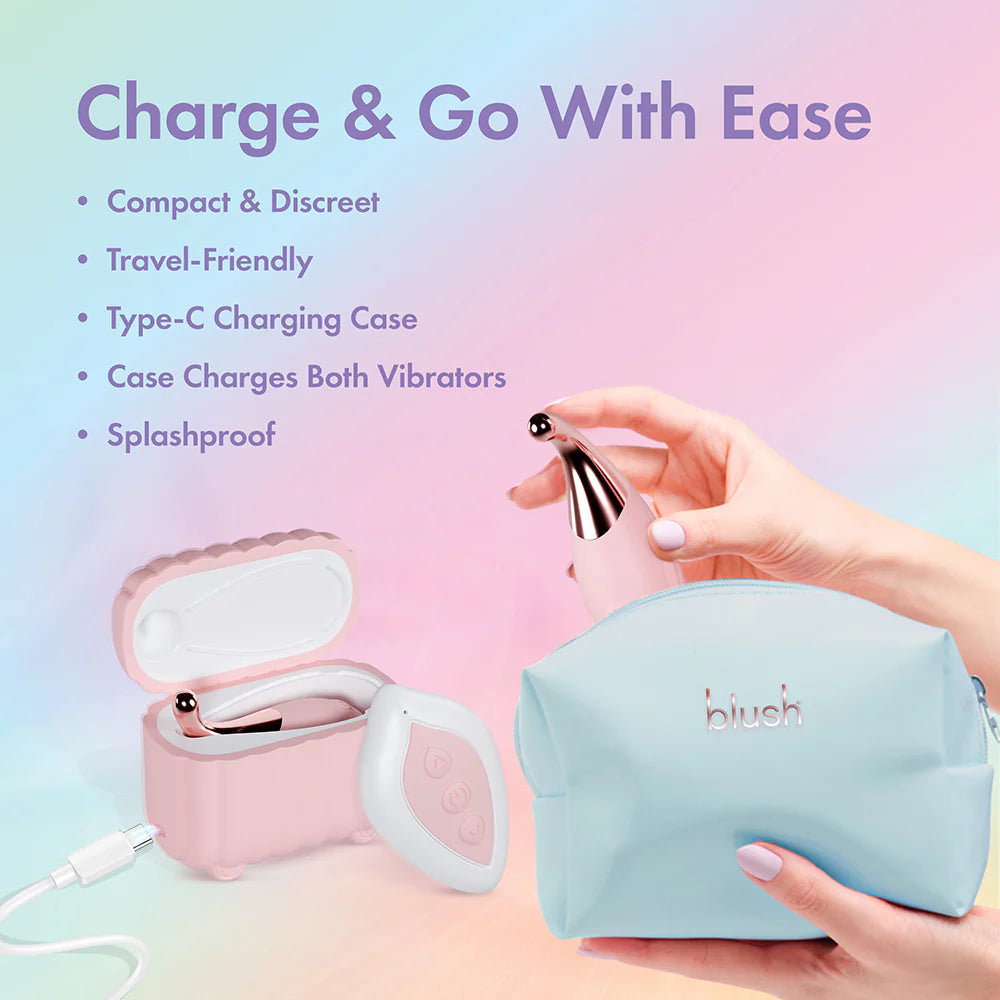 Play With Me Wanderlust Pink BLUSH