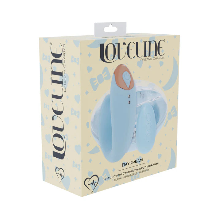 LoveLine Daydream AirTapTech Rechargeable Vibrator SHOTS