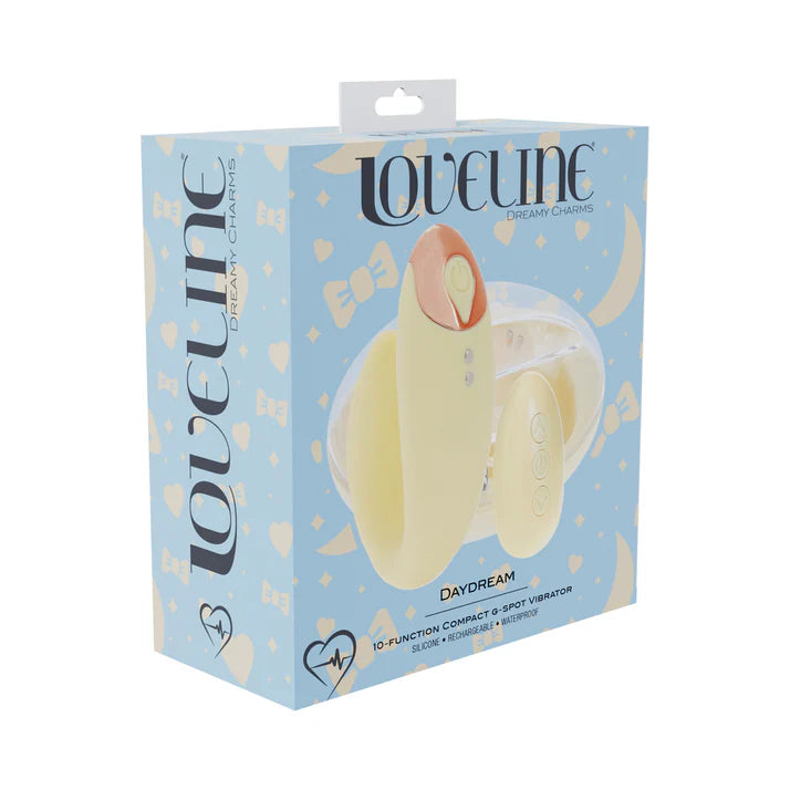 LoveLine Daydream AirTapTech Rechargeable Vibrator SHOTS