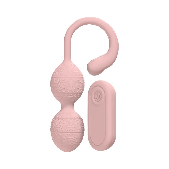 LoveLine PelviFit Beads Kegel Vibe Waterproof Remote SHOTS