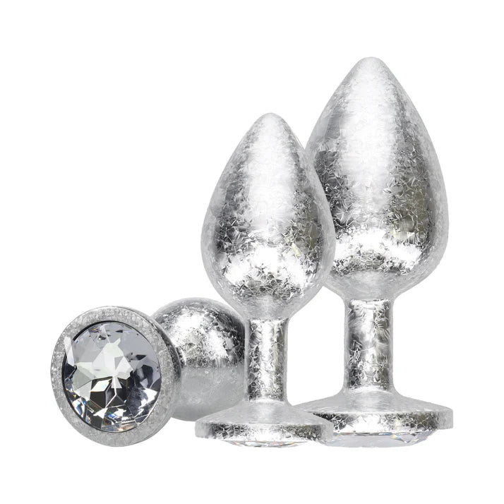 Ouch! International Venice Collection Metal Anal Plug Set OUCH!