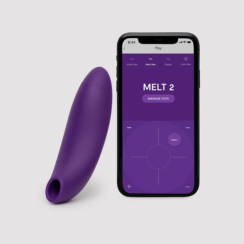 We-Vibe Melt 2 Pleasure Air Clit Stim WE-VIBE