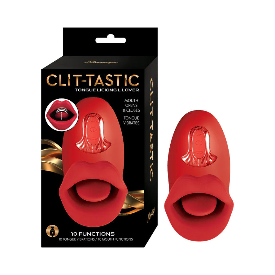 Clit-Tastic Tongue Licking Lover NASSTOY