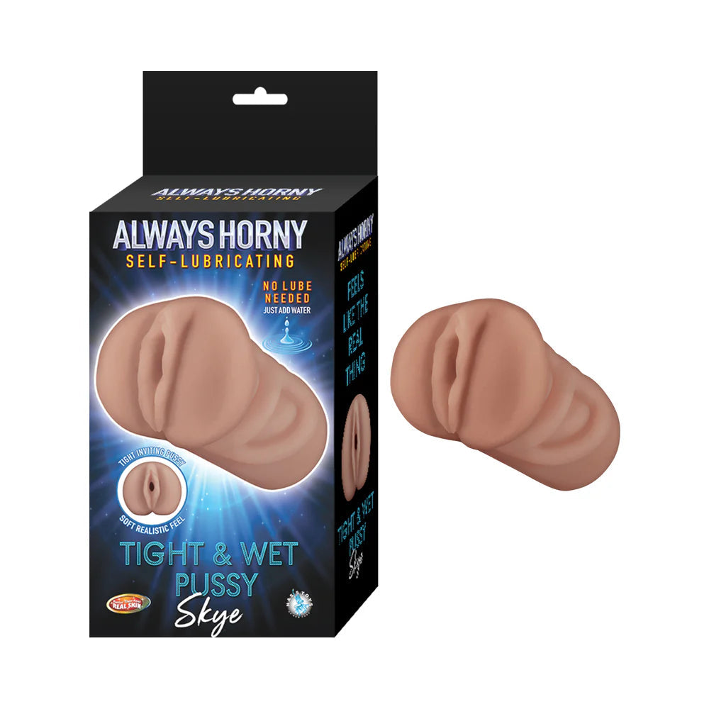 Always Horny Self-Lubricating Masturbator Skye NASSTOY