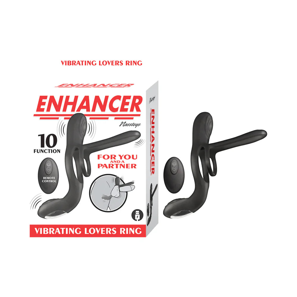Enhancer Vibrating Lovers Ring NASSTOY