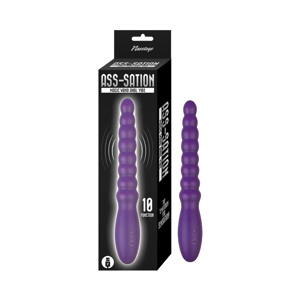 Ass-Sation Magic Wand Anal Vibe NASSTOY