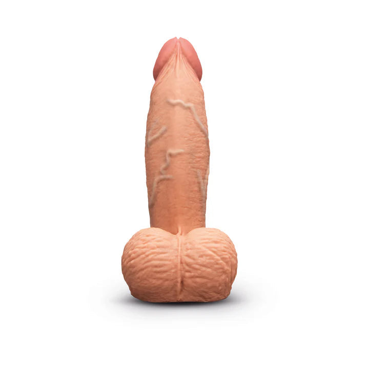 b-Vibe Slipskin Realistic Silicone Dildo 6 in B-VIBE