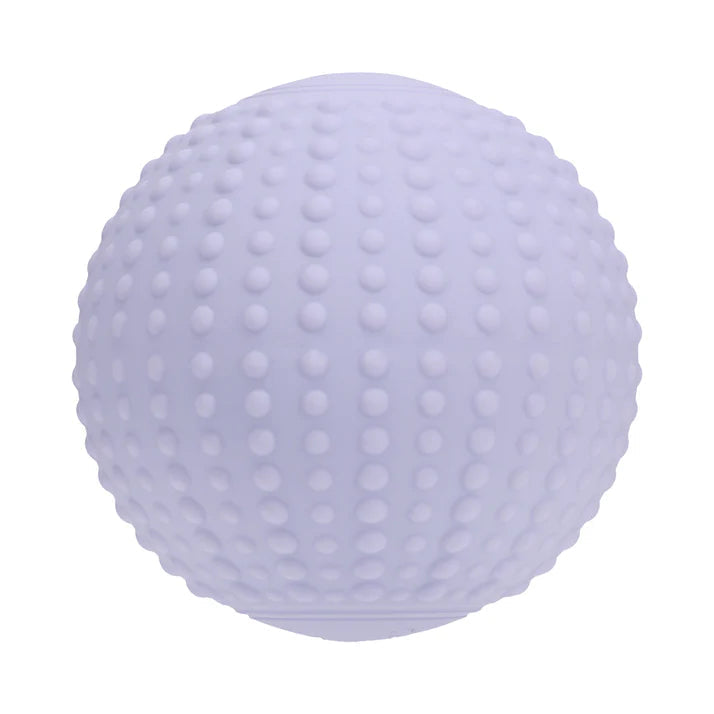 LoveLine ComfortPulse Silicone Massager Lavender SHOTS