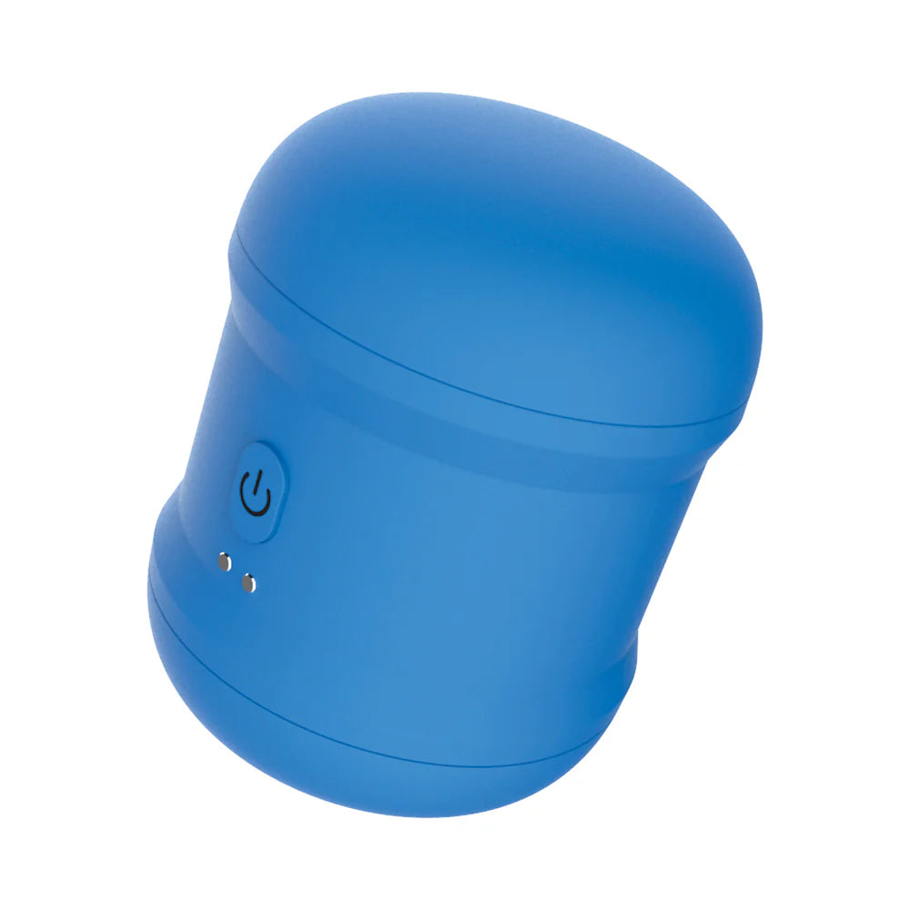 The Royale Masturbator Cylinder Blue NASSTOYS
