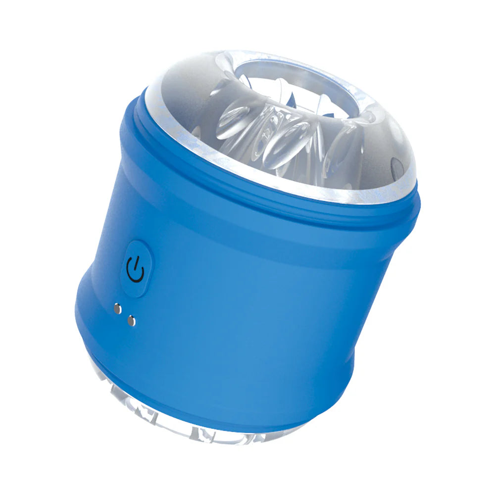 The Royale Masturbator Cylinder Blue NASSTOYS
