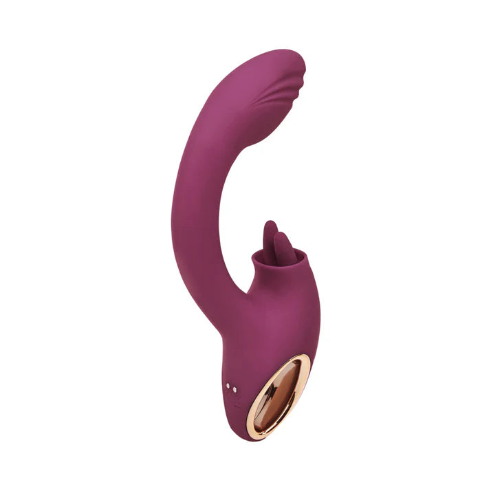 Adam & Eve Rose Gold Clit Tickler Dual Stimulating Vibrator ADAM & EVE