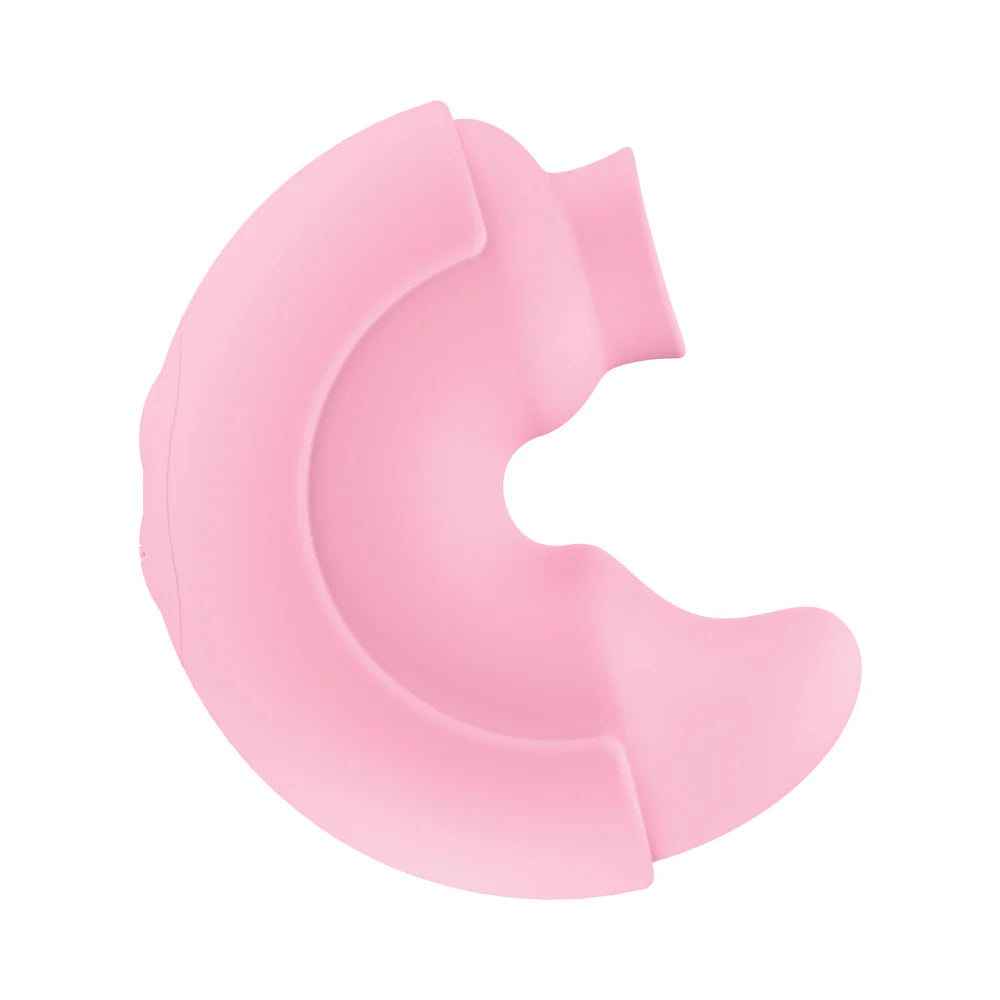Play With Me – Pout & Play Vibrator in Pink BLUSH
