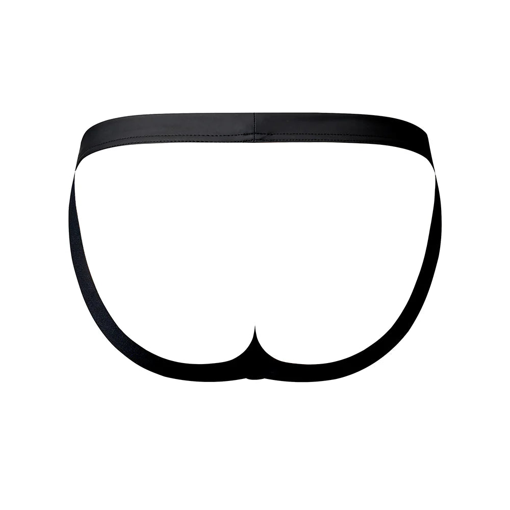 Male Power Oh Snap! Snap off Thong Black SP BOUTIQUE
