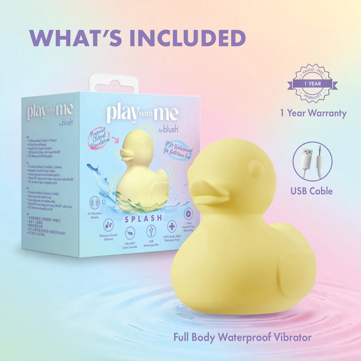 Play With Me Splash Yellow BLUSH