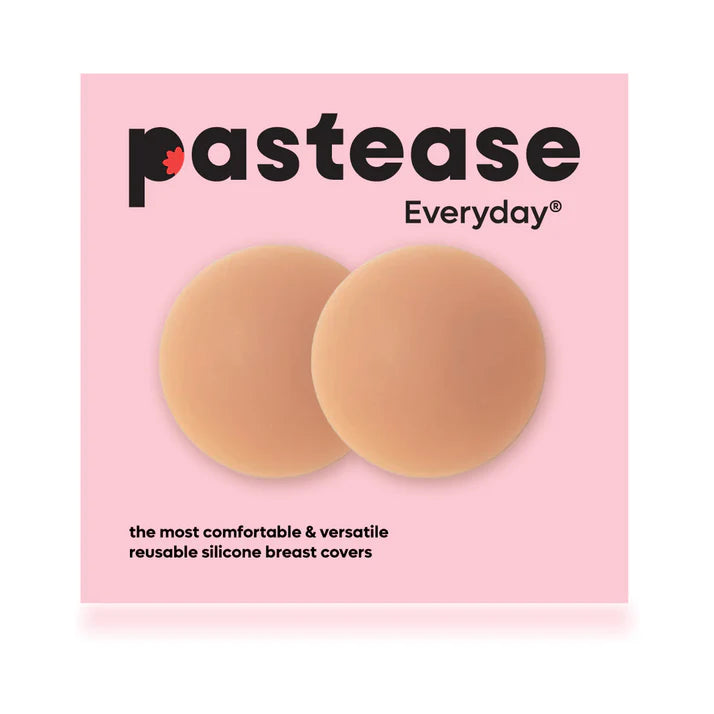 Pastease Halos Reusable Sticky Adhesive Silicone Nipple Cover Medium Large D+ Cup PASTIES