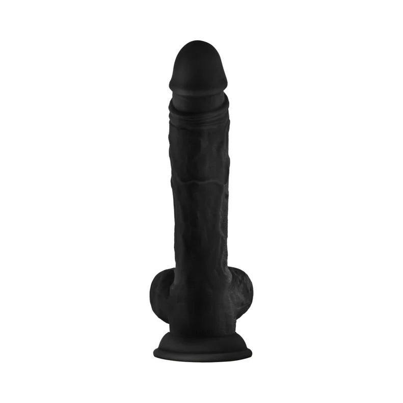 Shaft Model A Liquid Silicone Dong with Balls 10 inch SHAFT