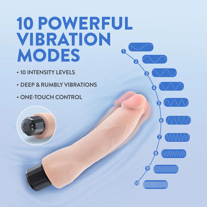 Au Naturel Vanilla Ice – Realistic Masturbator in Beige BLUSH