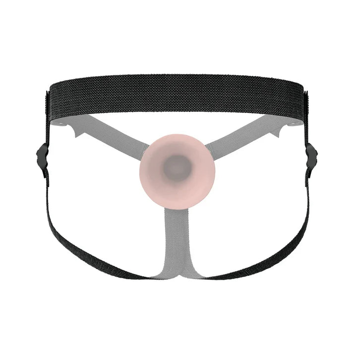 Fantasy X-Tensions Elite Silicone Hollow Strap-On Dual Density 5 in.