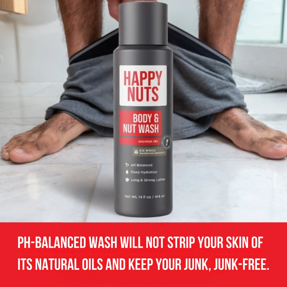 Happy Nuts Body & Nut Wash HAPPY NUTS