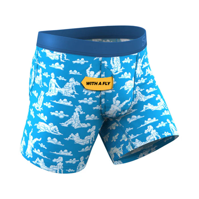 Shinesty The Reverse Cloud Girl Cloud Ball Hammock Pouch Underwear with Fly