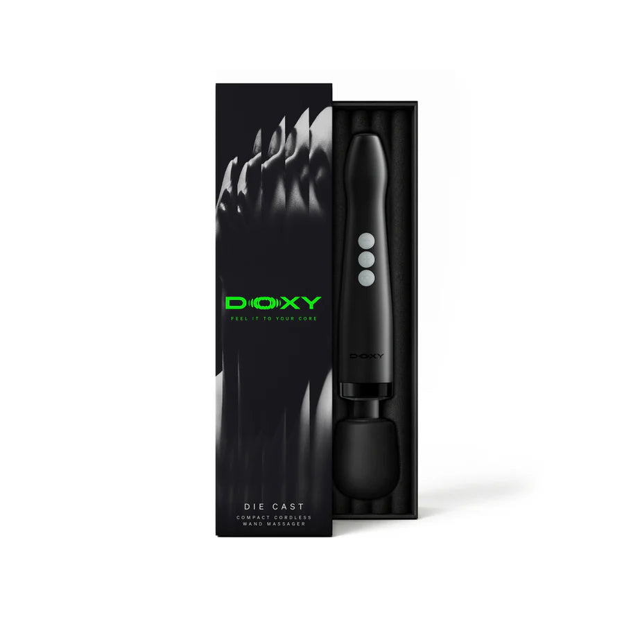 Doxy Die Cast Compact Cordless Wand