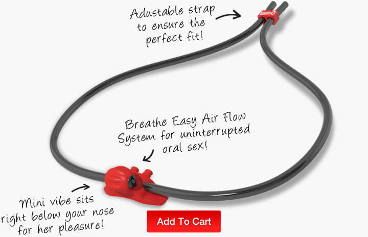 SnorkelO Oral Sex Aid! SP BOUTIQUE