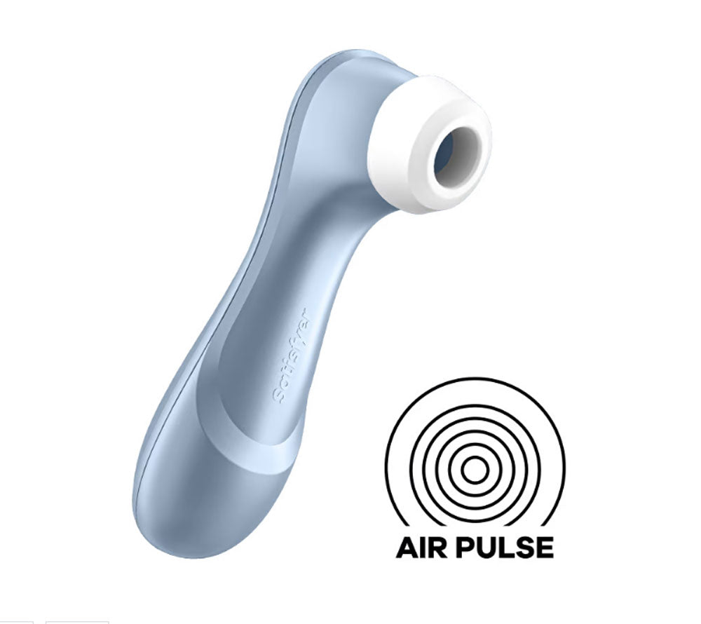 Satisfyer Pro 2 - Air Pulse Stimulator - SP BOUTIQUE