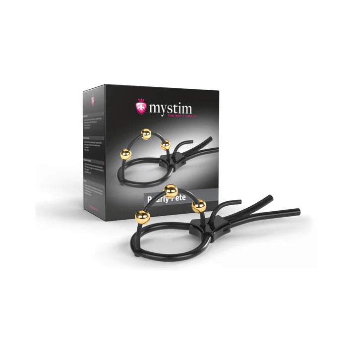 Mystim Pearly Pete Corona Glans Strap MYSTIM