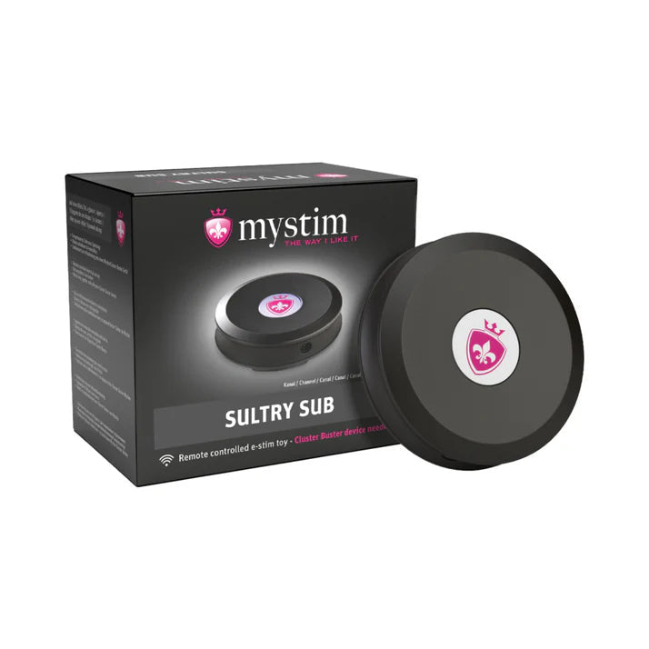 Mystim Sultry Sub Black MYSTIM